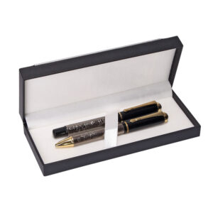 Atatürk Kabartmalı İkili Kalem Seti