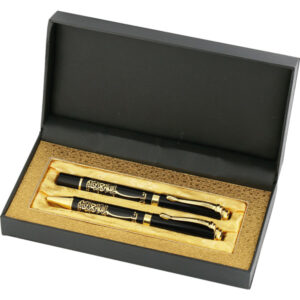 Besmele Kabartmalı İkili Kalem Seti