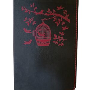 Termal Deri Siyah-Kırmızı