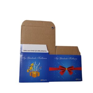 Kişiye-Firmaya Özel Ambalaj Kutusu 8x9x11cm