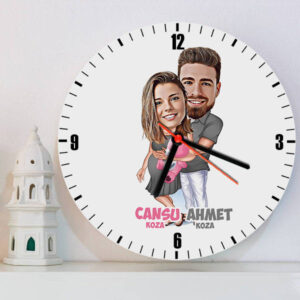 Kişiye Özel Duvar Saati2