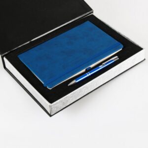 Bursa Mavi Ajanda-Kalem Seti